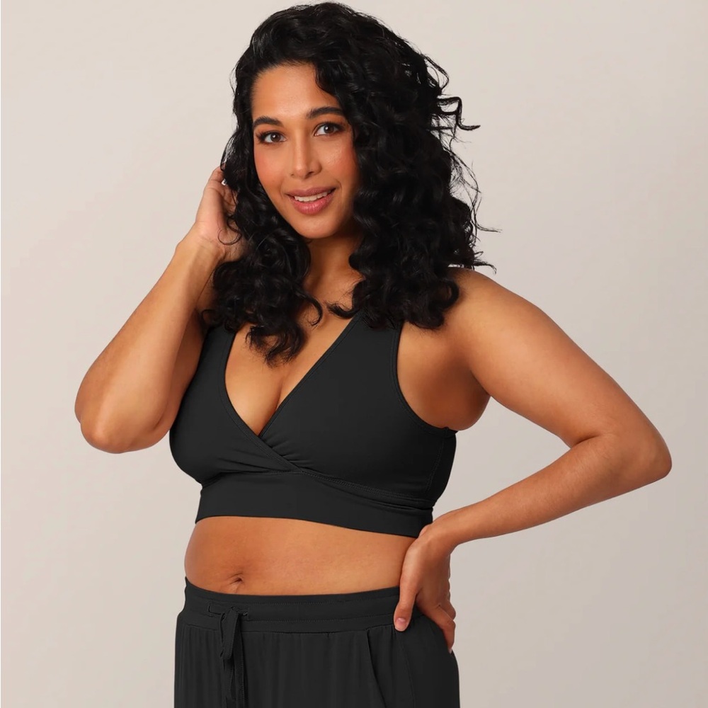 NWOT French Terry Nursing Bra